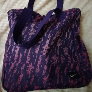 Womens Nike Purple / Pink Tote -Gym